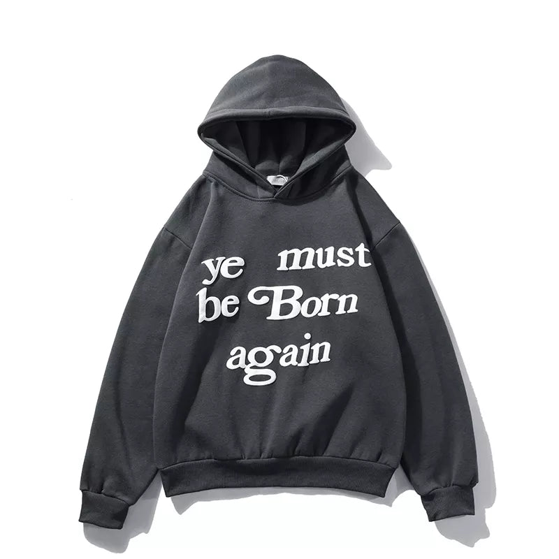 Sudadera letras dibujos