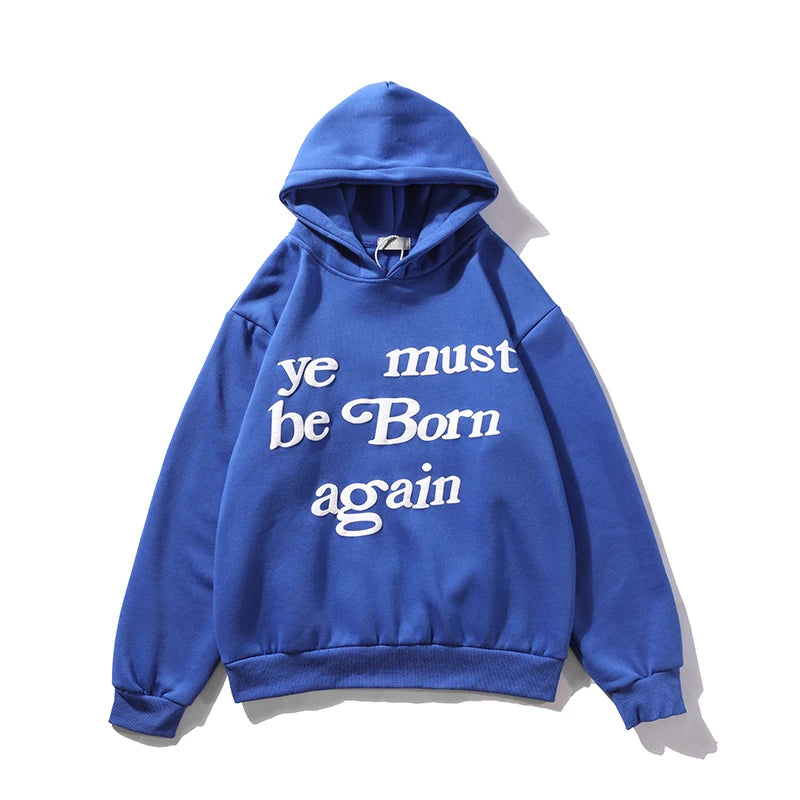 Sudadera letras dibujos