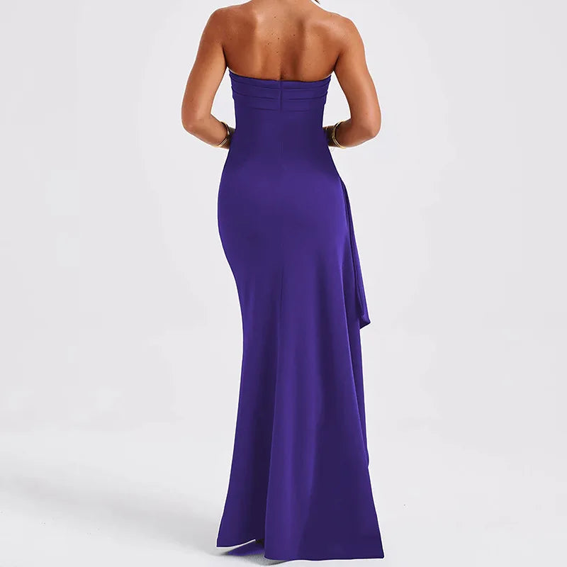 Vestido formal mujer