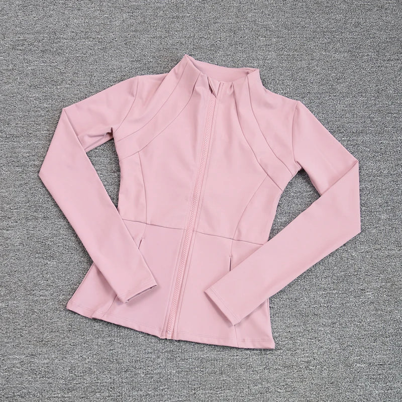 Sudadera con cremallera deportiva