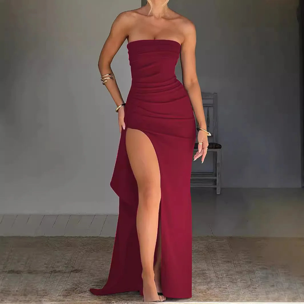 Vestido formal mujer
