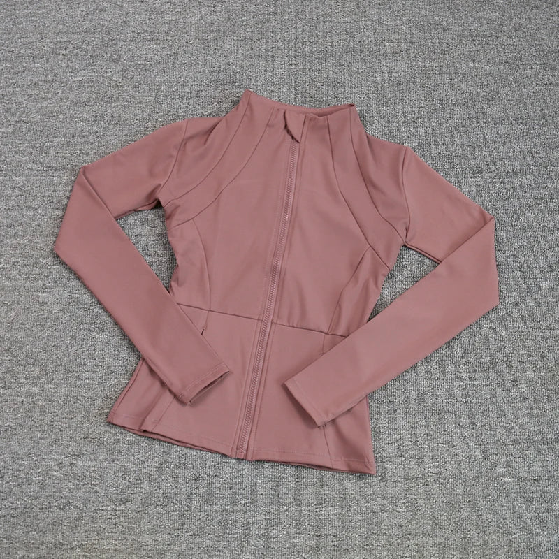 Sudadera con cremallera deportiva