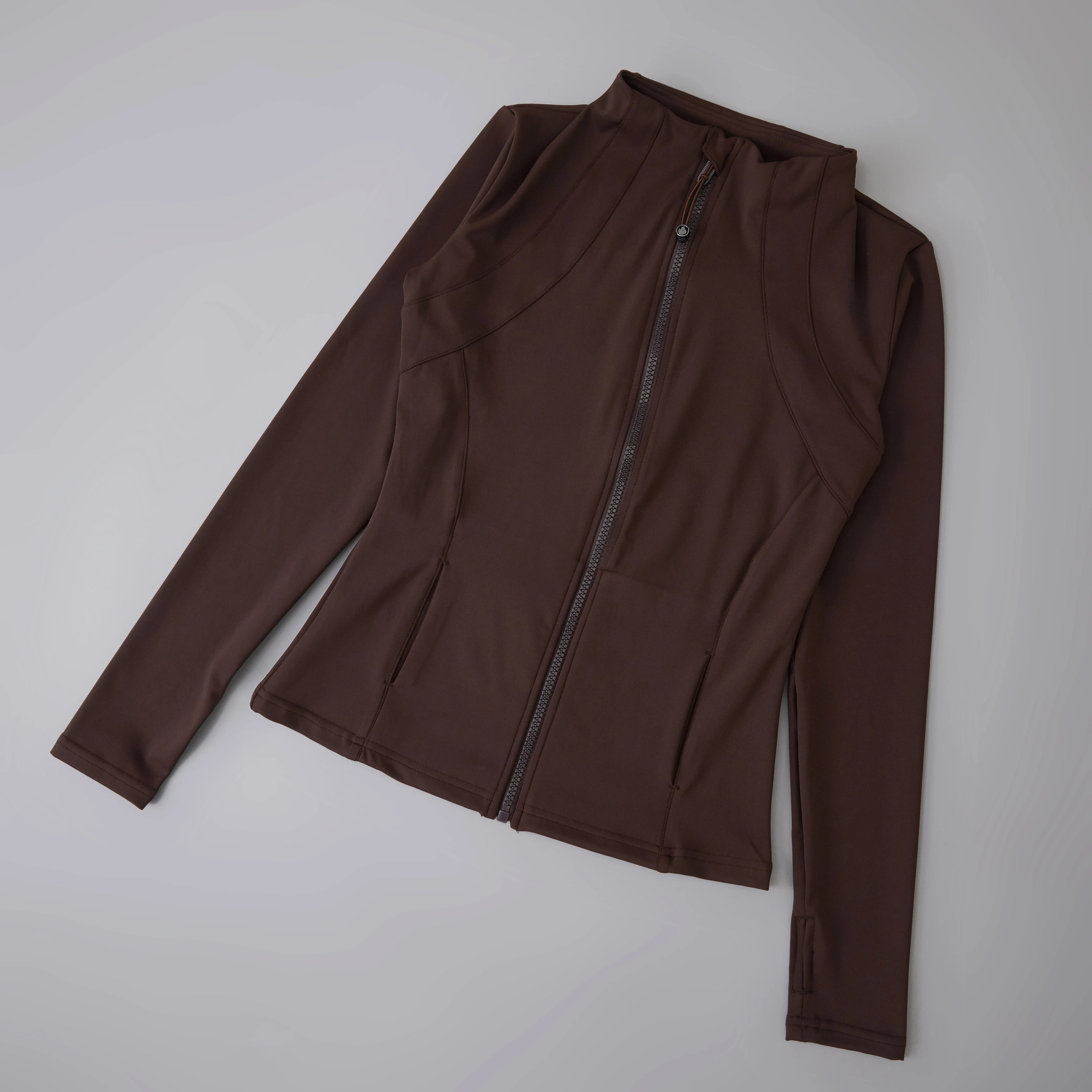 Sudadera con cremallera deportiva