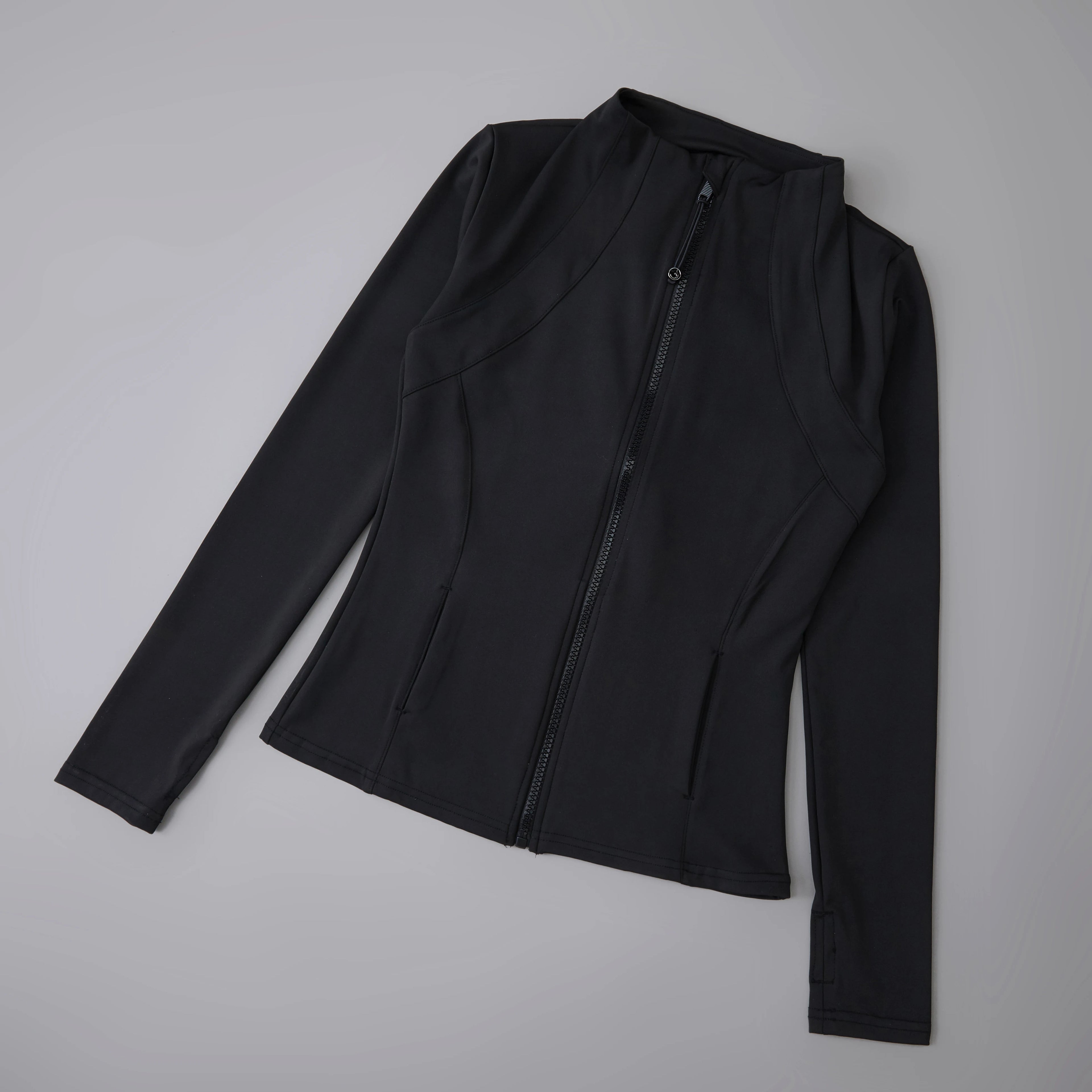Sudadera con cremallera deportiva