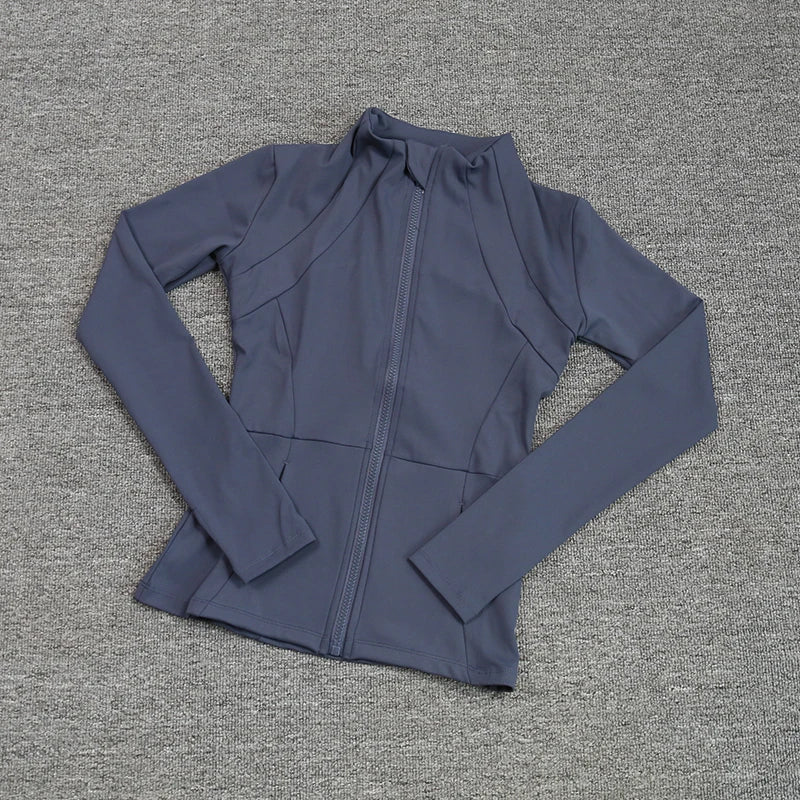 Sudadera con cremallera deportiva