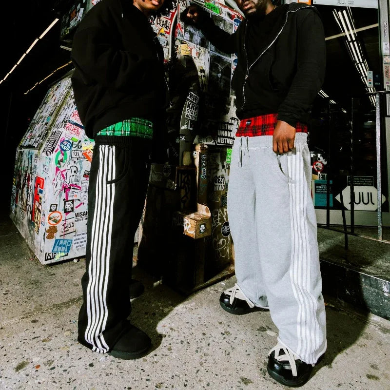 Pantalones de chándal  de pierna ancha