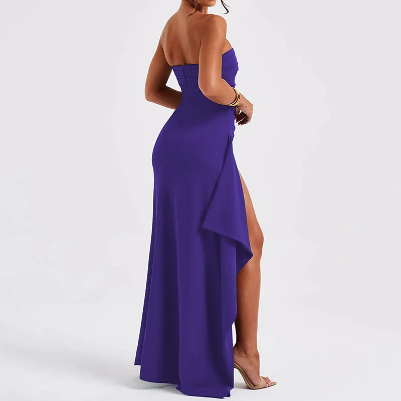 Vestido formal mujer