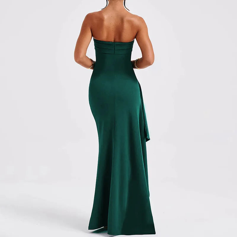 Vestido formal mujer