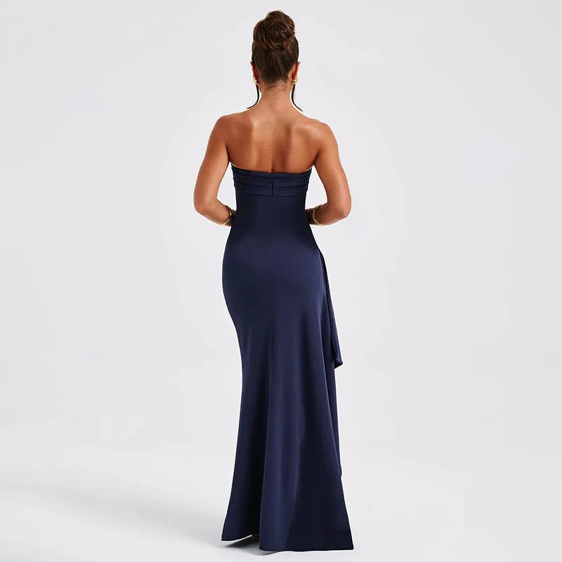 Vestido formal mujer