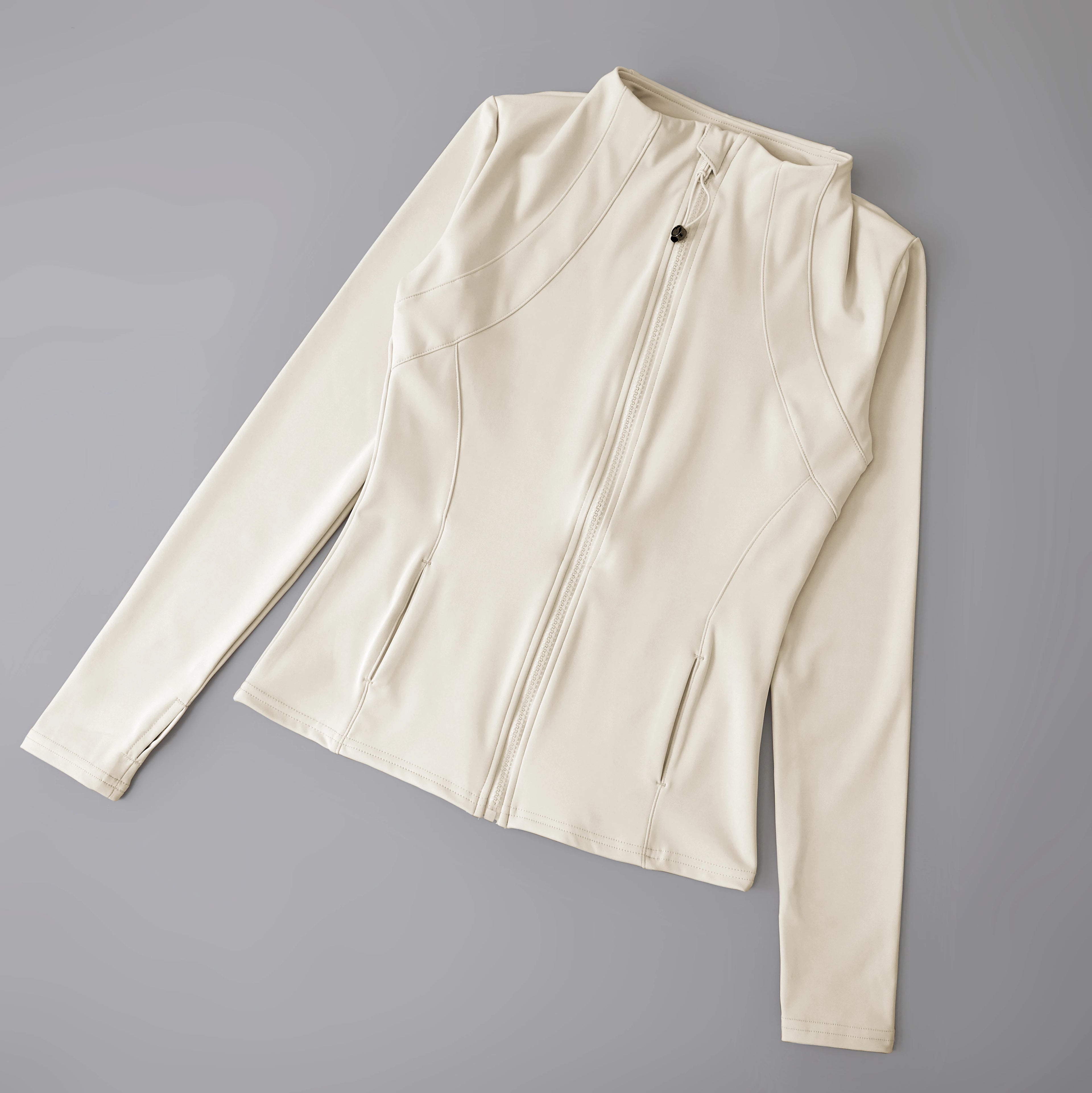 Sudadera con cremallera deportiva