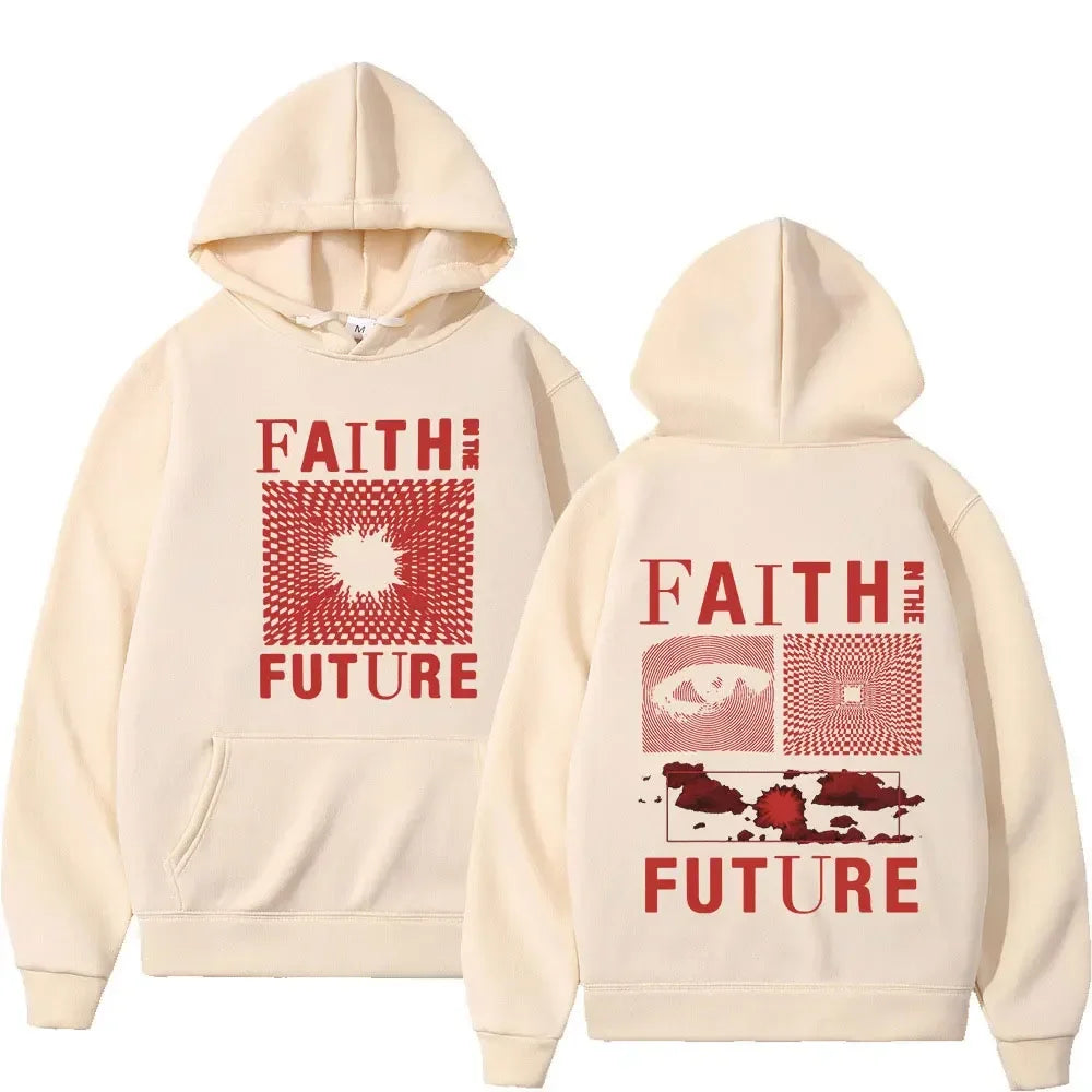 Sudadera oversize dibujo
