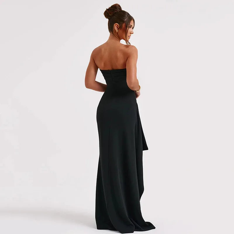 Vestido formal mujer