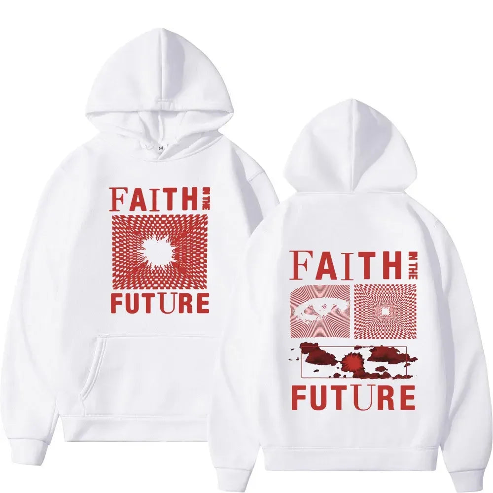Sudadera oversize dibujo