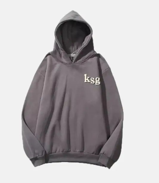 Sudadera letras dibujos