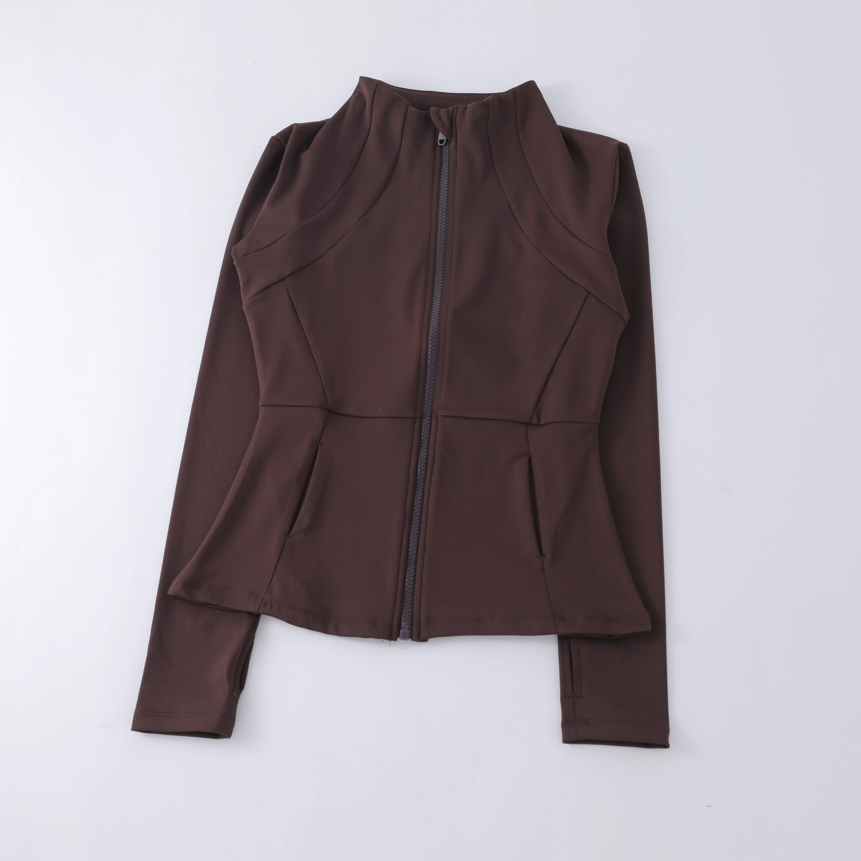 Sudadera con cremallera deportiva