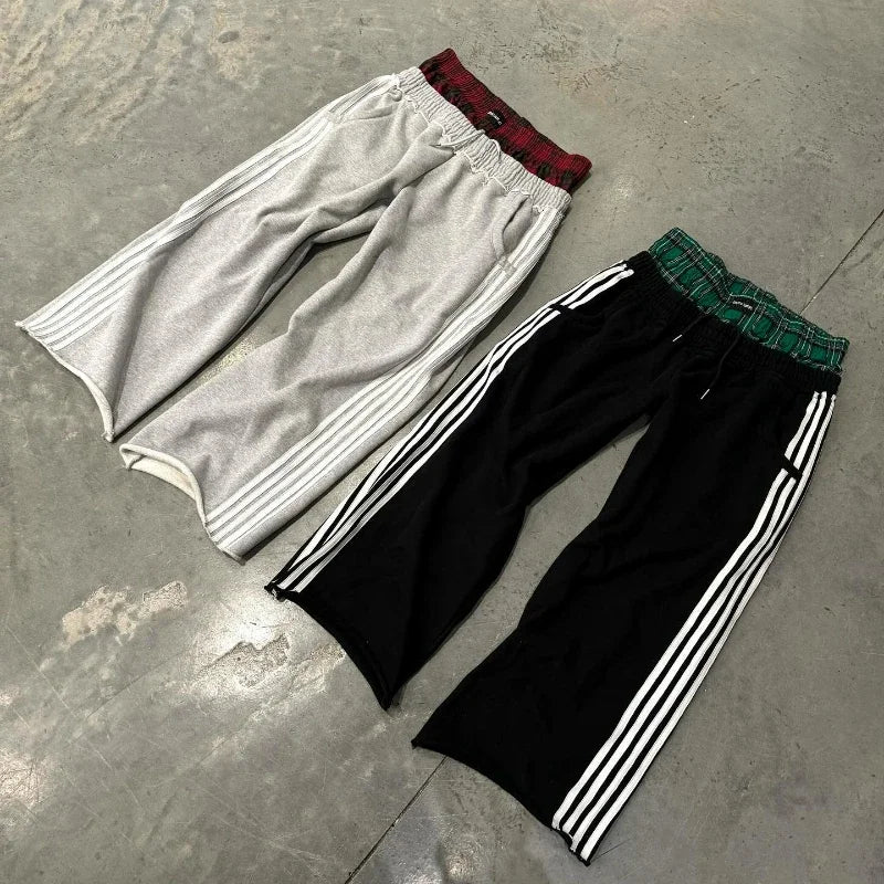 Pantalones de chándal  de pierna ancha