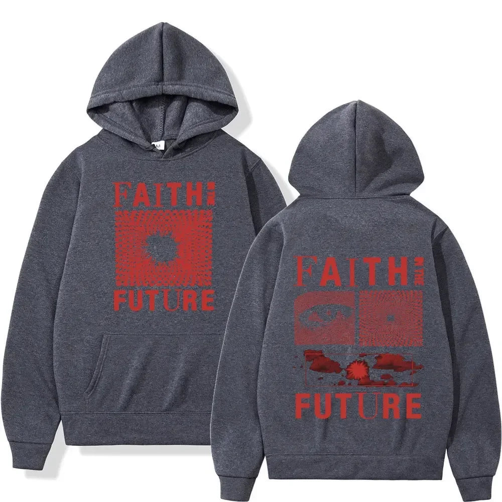 Sudadera oversize dibujo