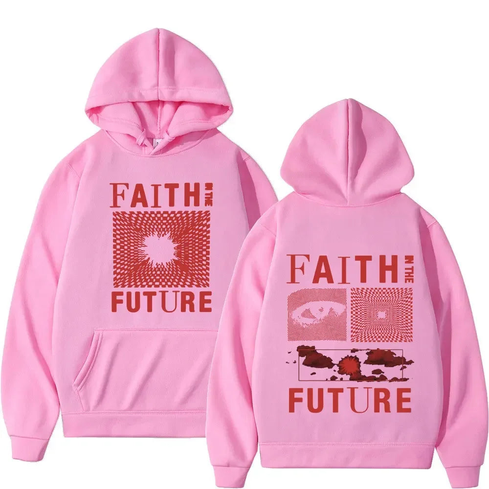 Sudadera oversize dibujo