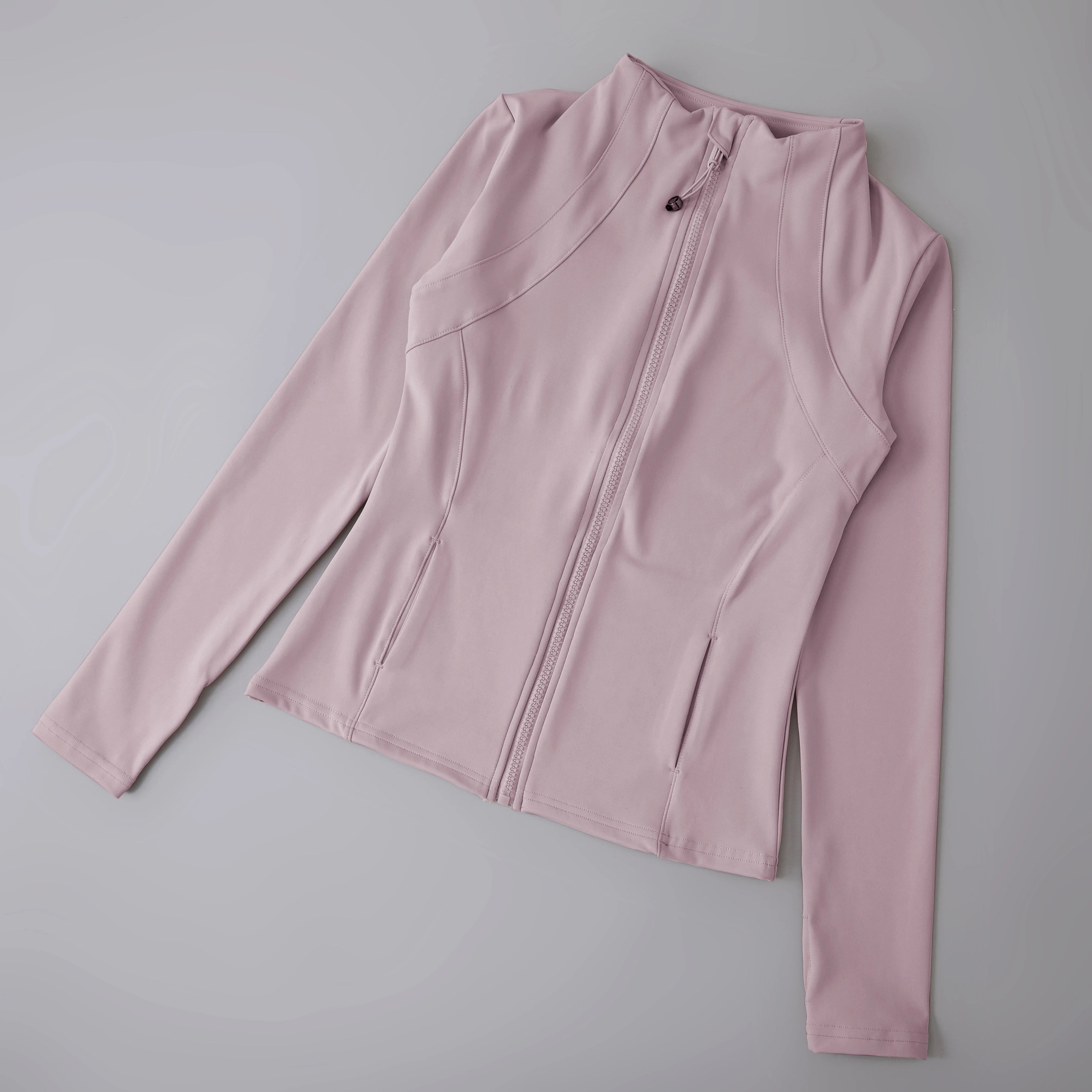 Sudadera con cremallera deportiva