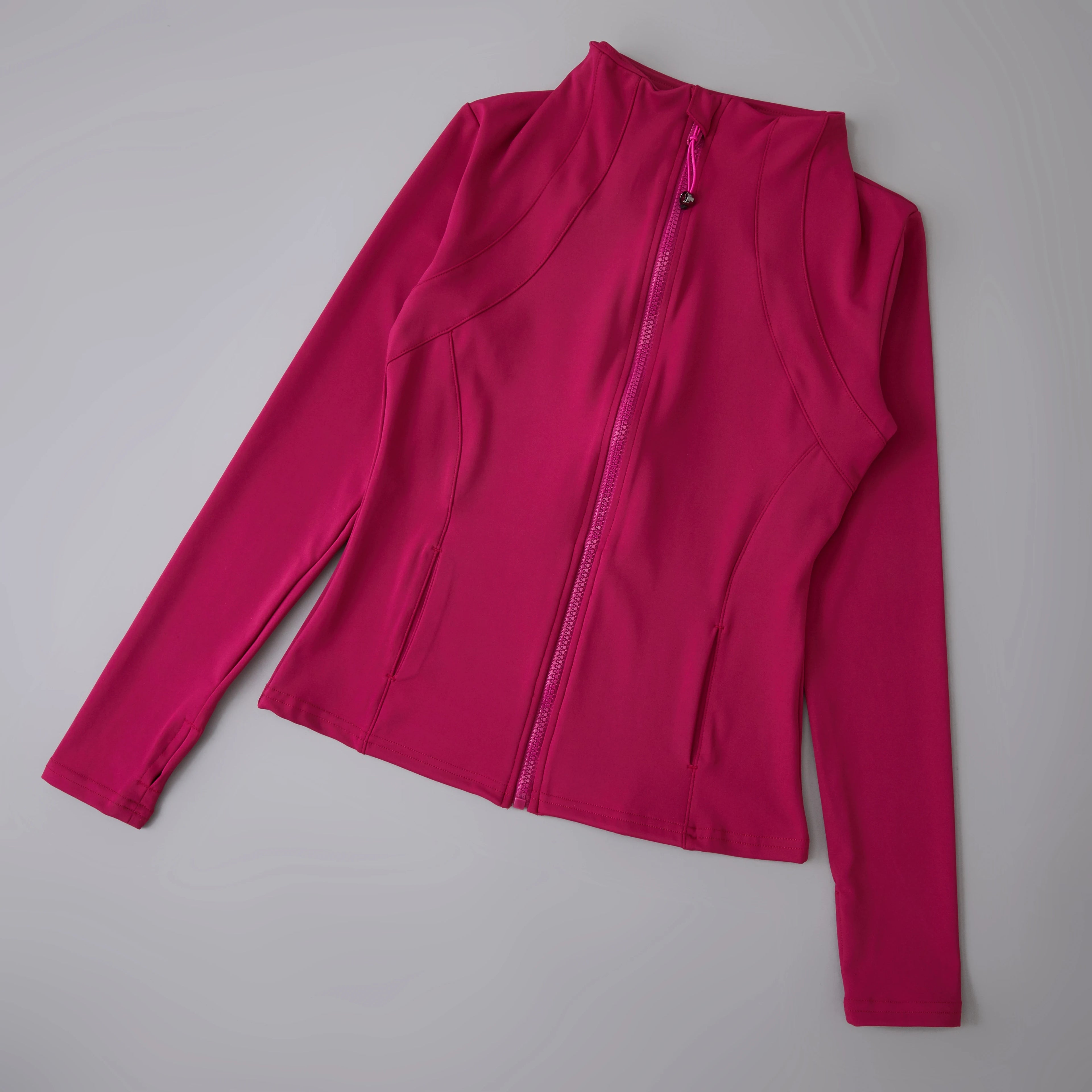 Sudadera con cremallera deportiva