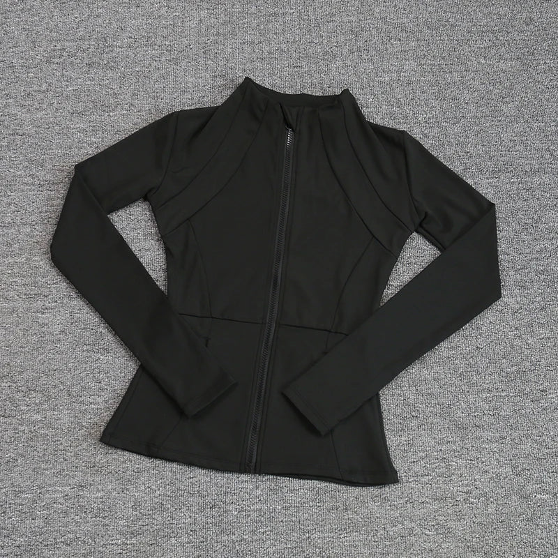 Sudadera con cremallera deportiva