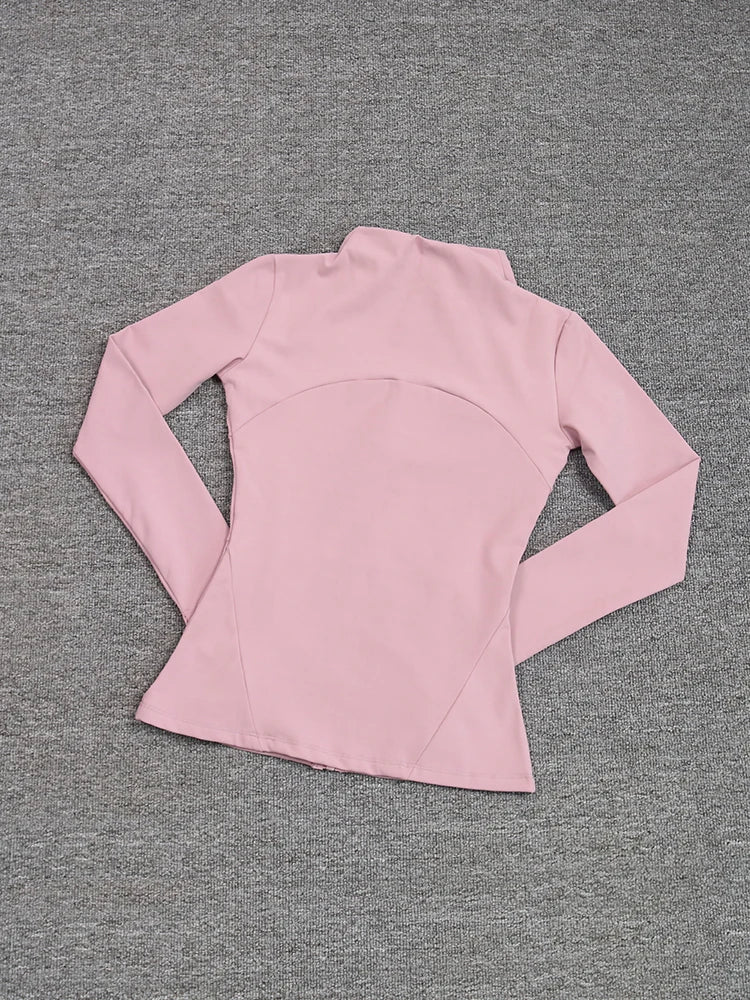 Sudadera con cremallera deportiva
