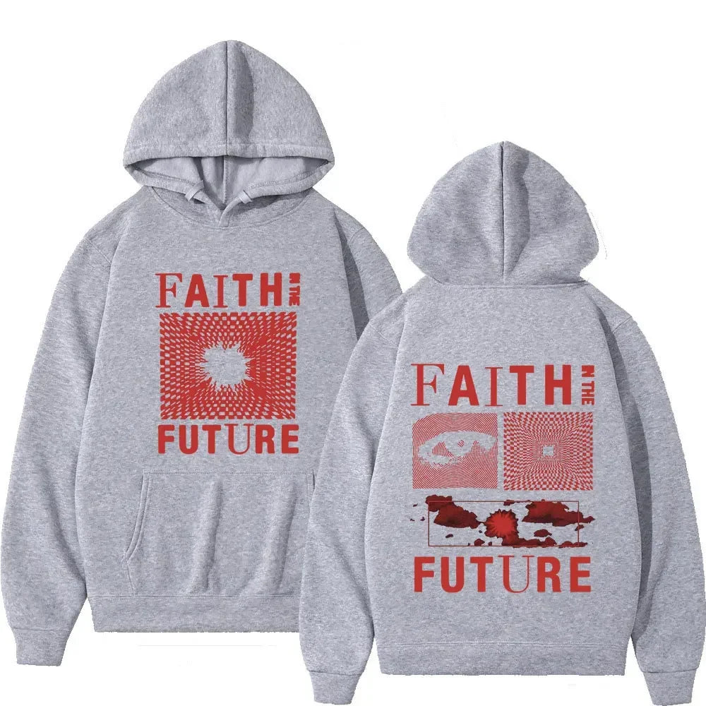 Sudadera oversize dibujo