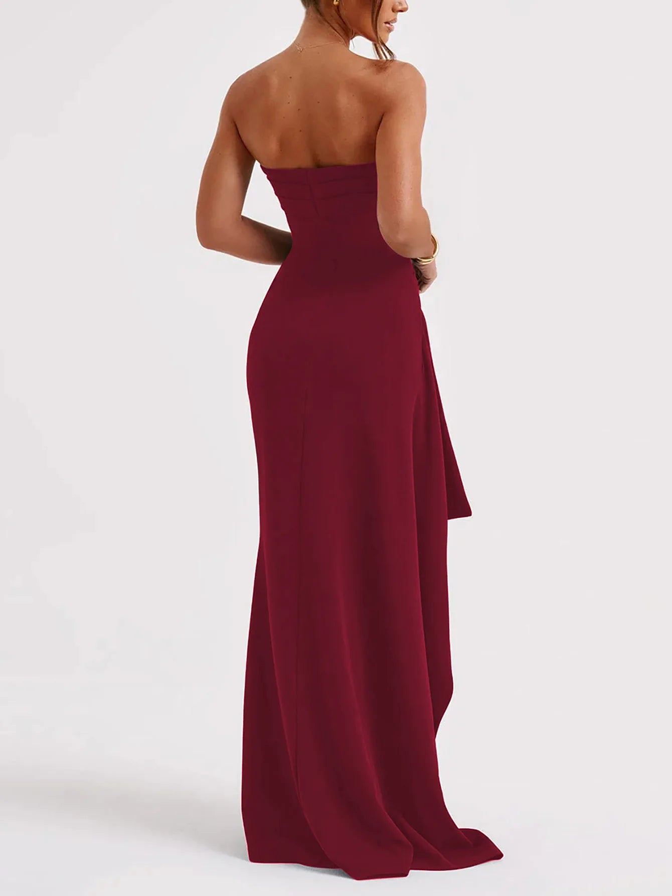 Vestido formal mujer