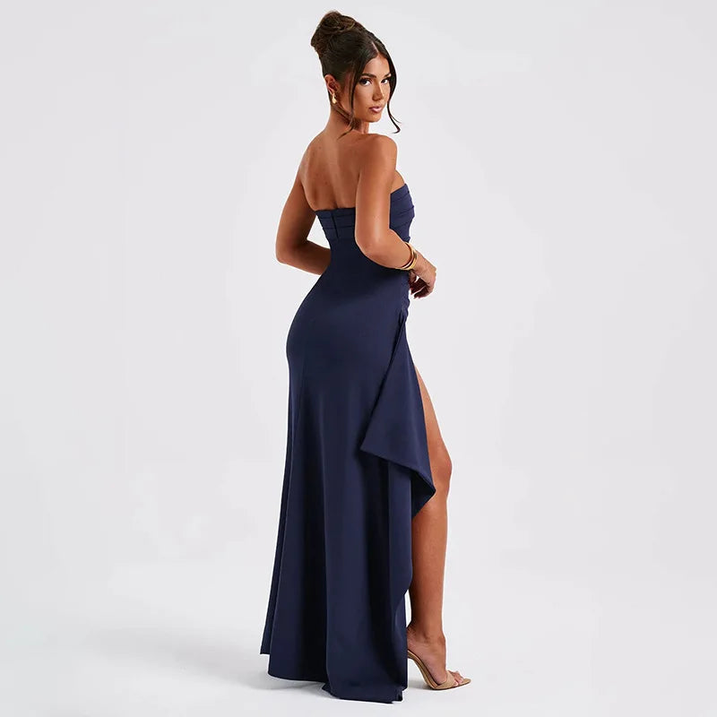 Vestido formal mujer