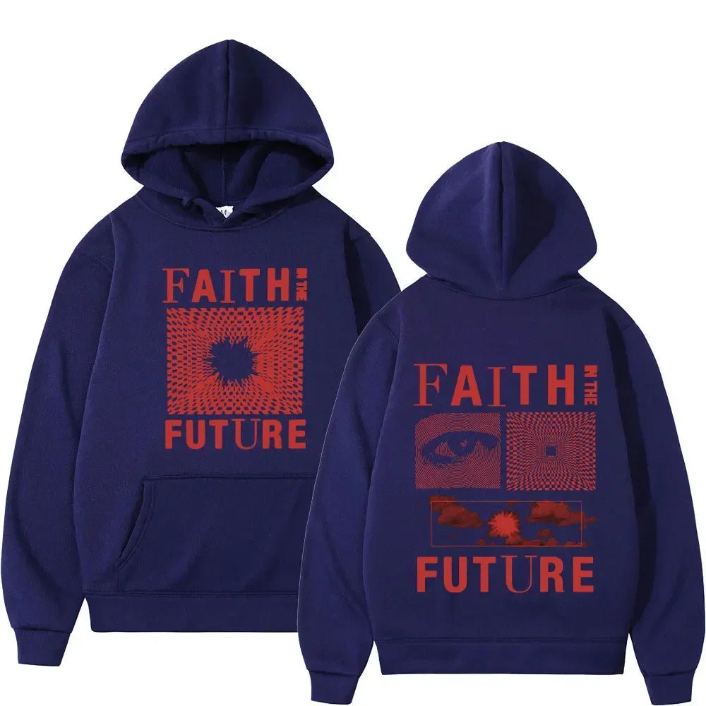 Sudadera oversize dibujo